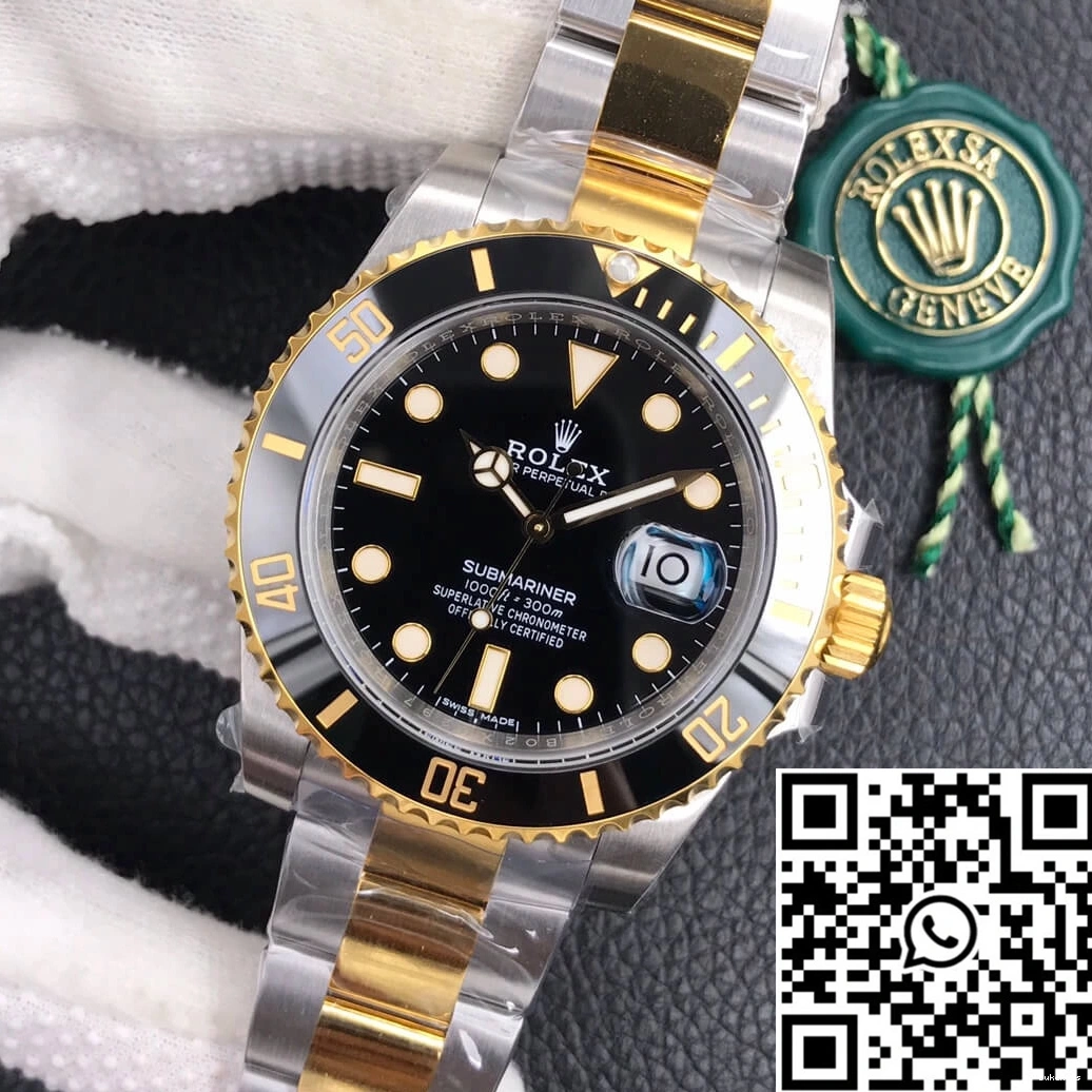 Factory Ceramic 116613-LN-97203 Submariner VS Rolex Bezel 0523